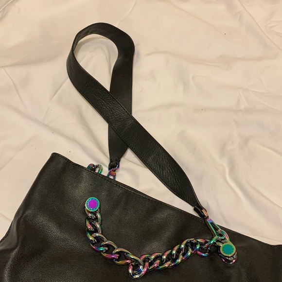 Authentic Kendall & Kylie Genuine Leather shoulder bag. Can convert to handbag. - Picture 3 of 7